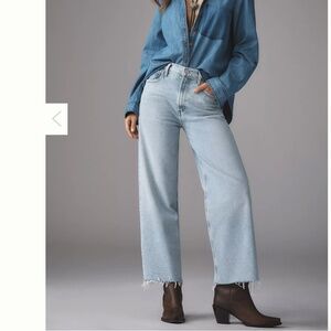 NWT Agolde Ren Wide Leg Jeans